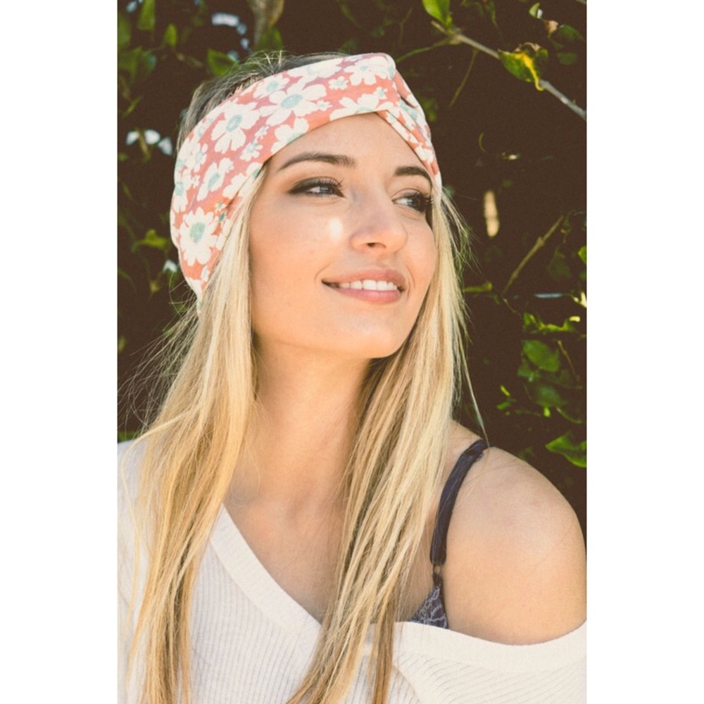 🌺5⭐️🎉HP🎉Adorable Twist Headband - Picture 4 of 6